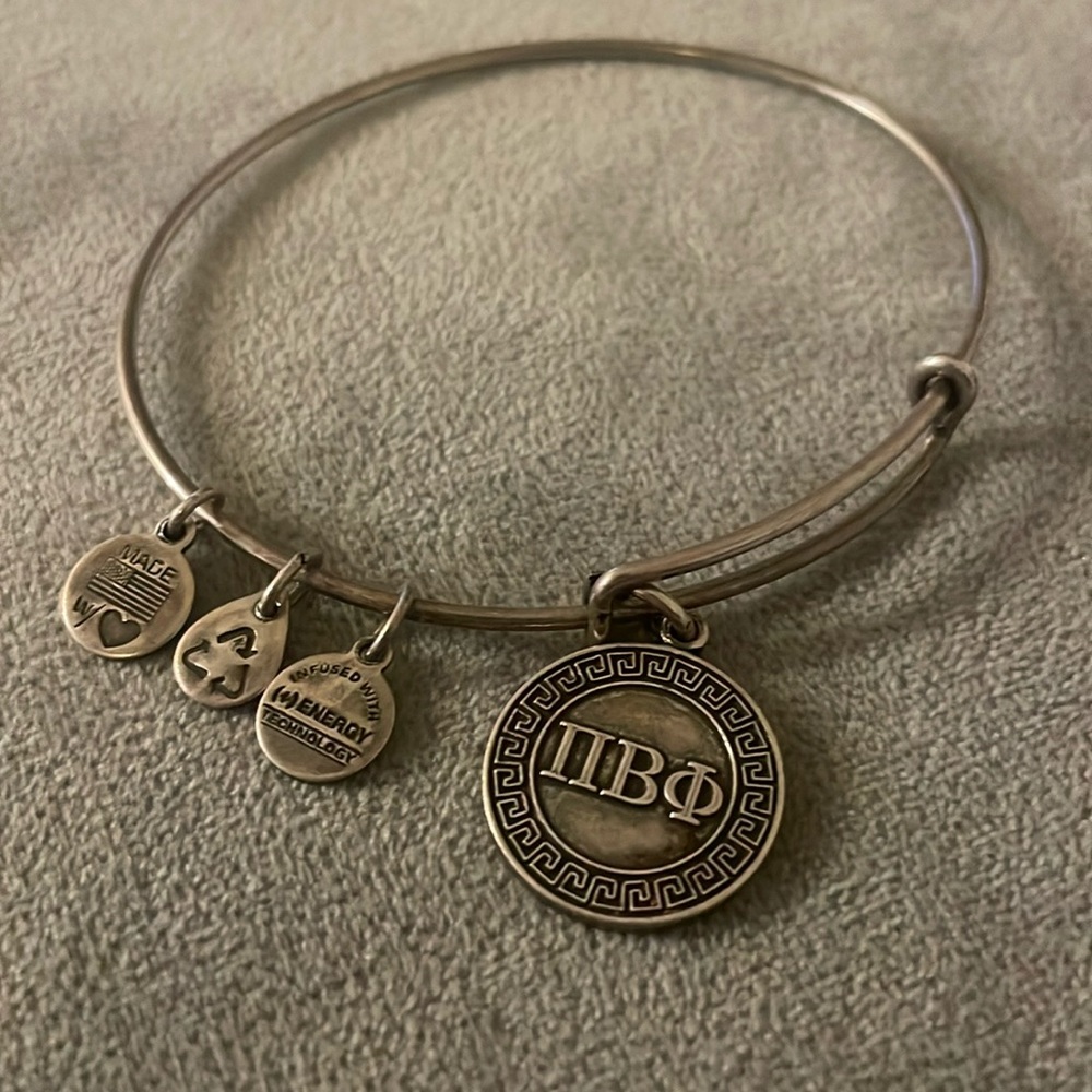 Alex and Ani pi phi bracelet